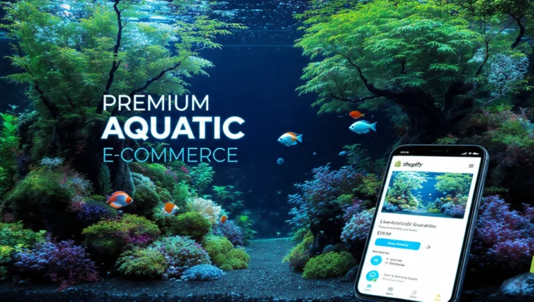 Are you selling exotic fish in Behala? Learn how a high-performance e-commerce site can capture the South Kolkata hobbyist market and scale your aquatic brand.