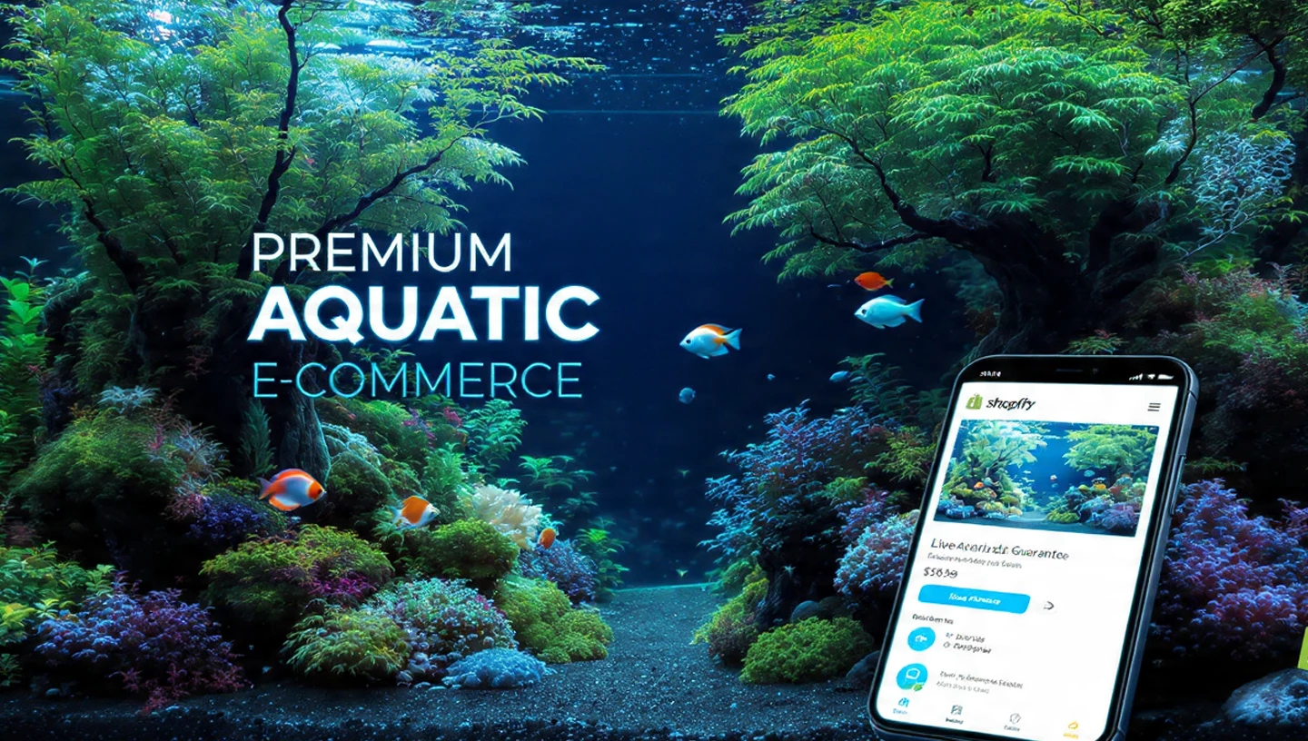 Are you selling exotic fish in Behala? Learn how a high-performance e-commerce site can capture the South Kolkata hobbyist market and scale your aquatic brand.