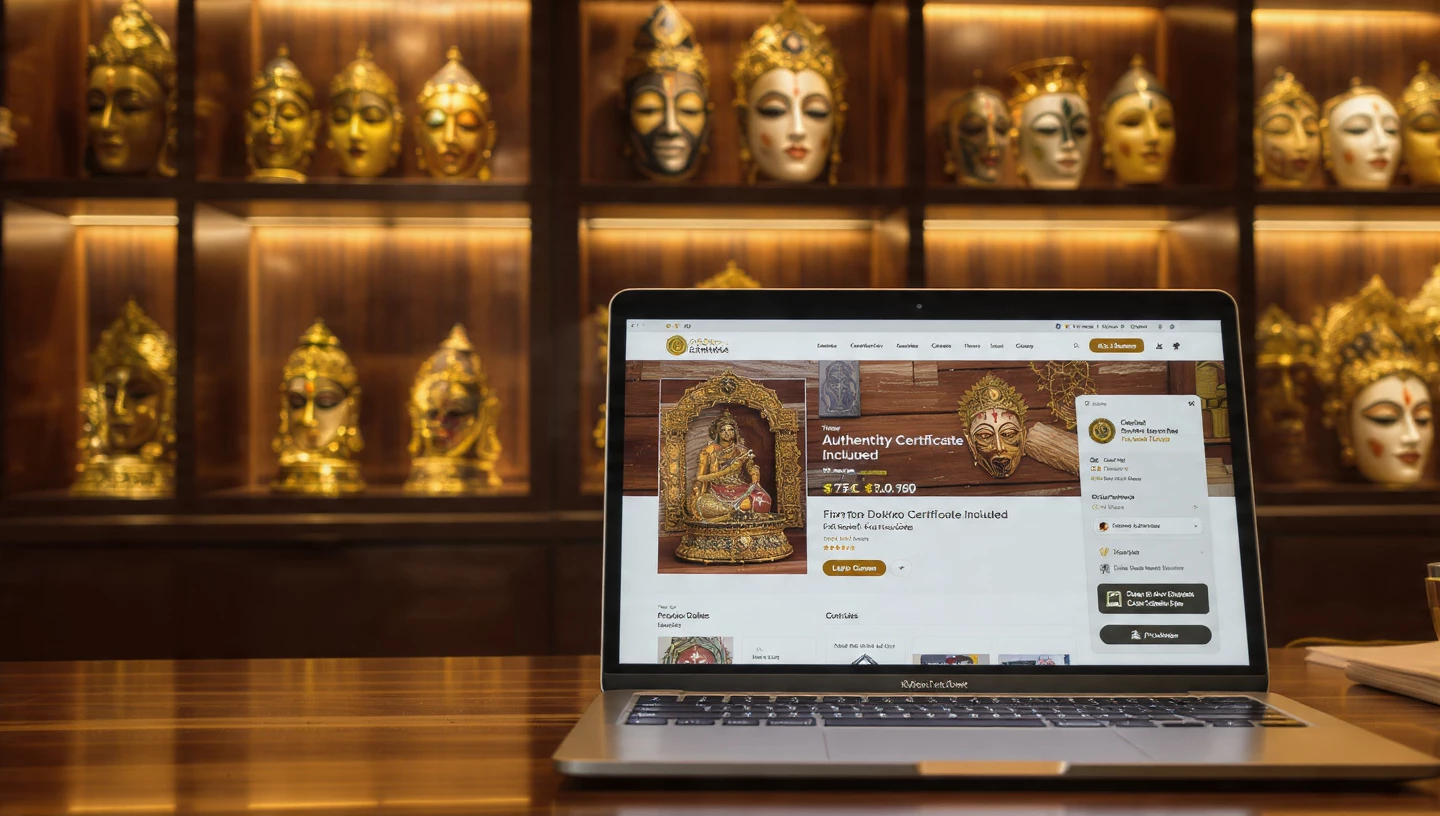 Selling Dokra art or handicrafts in Gariahat? Stop relying on seasonal fairs. Web Designer Kolkata builds global e-commerce stores with secure shipping logic for South Kolkata artisans.