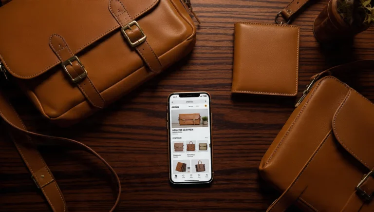 Own a leather workshop in South Kolkata? Discover how a premium e-commerce site can take your handcrafted bags and wallets from Behala to a global luxury audience.