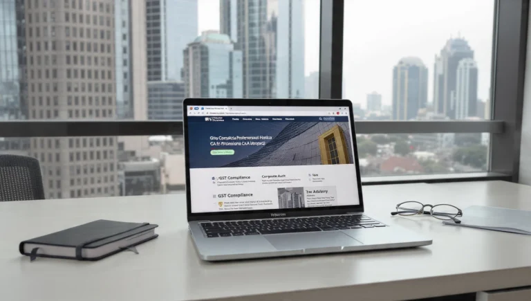 Leading a CA firm in Jadavpur or Tollygunge? Learn how a high-authority corporate website can showcase your tax and audit expertise to South Kolkata's growing SME hub.