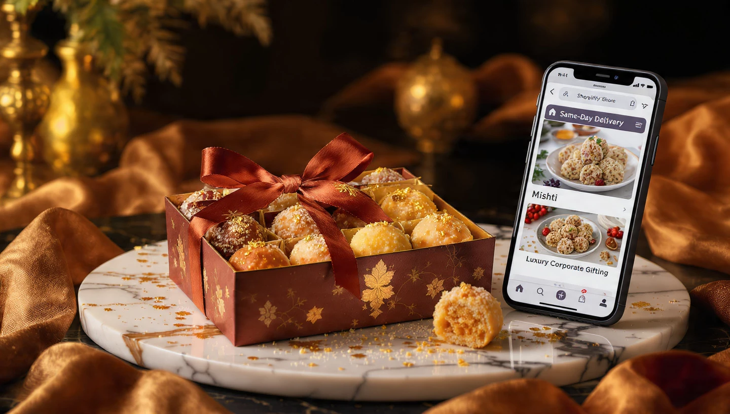 Own a premium sweet shop in South Kolkata? Discover how a luxury e-commerce site can transform your artisanal mishti into a global gourmet gifting brand from Behala.