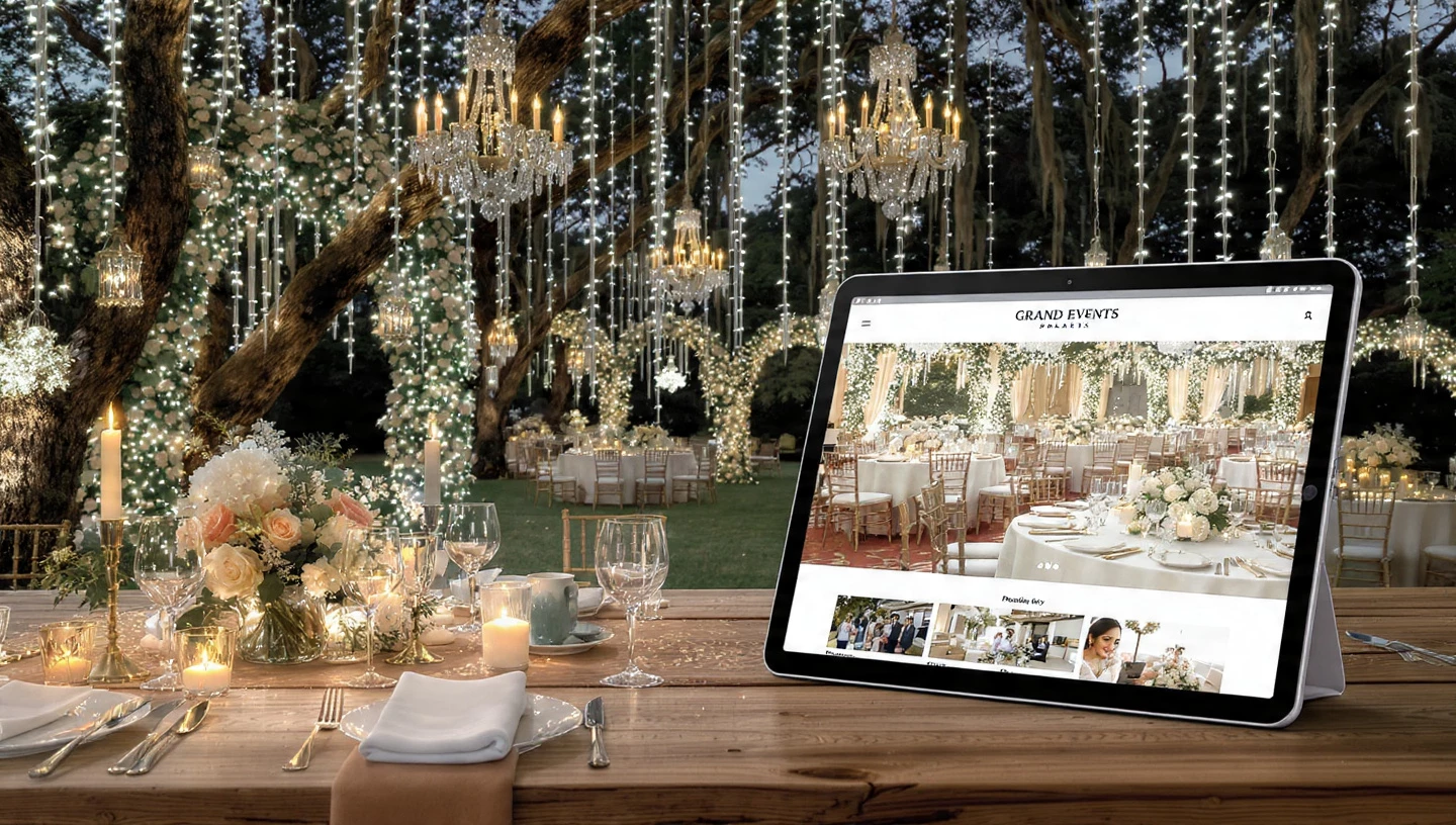 Planning high-end weddings in Ballygunge? Learn how a 4K portfolio website can showcase your event designs and attract HNI clients in the South Kolkata Power Circle.