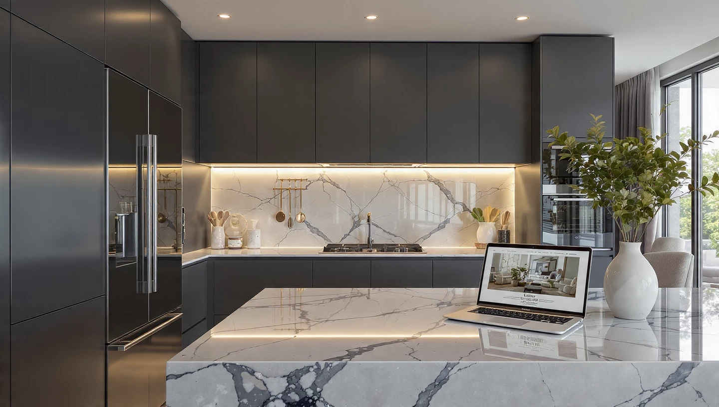 Are you an interior designer in South Kolkata? Learn how a high-end corporate website can showcase your modular kitchen projects in Behala and capture HNI clients.