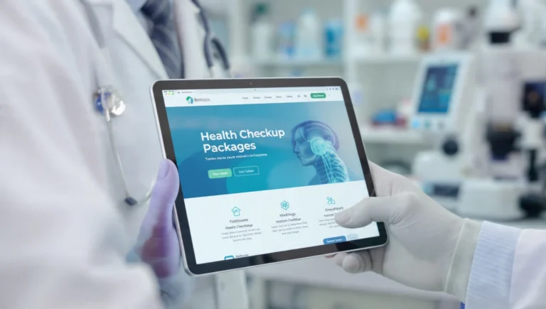 Is your Behala clinic still relying on paper flyers? Learn how a basic professional website can display your test menu and drive patient appointments in South Kolkata.