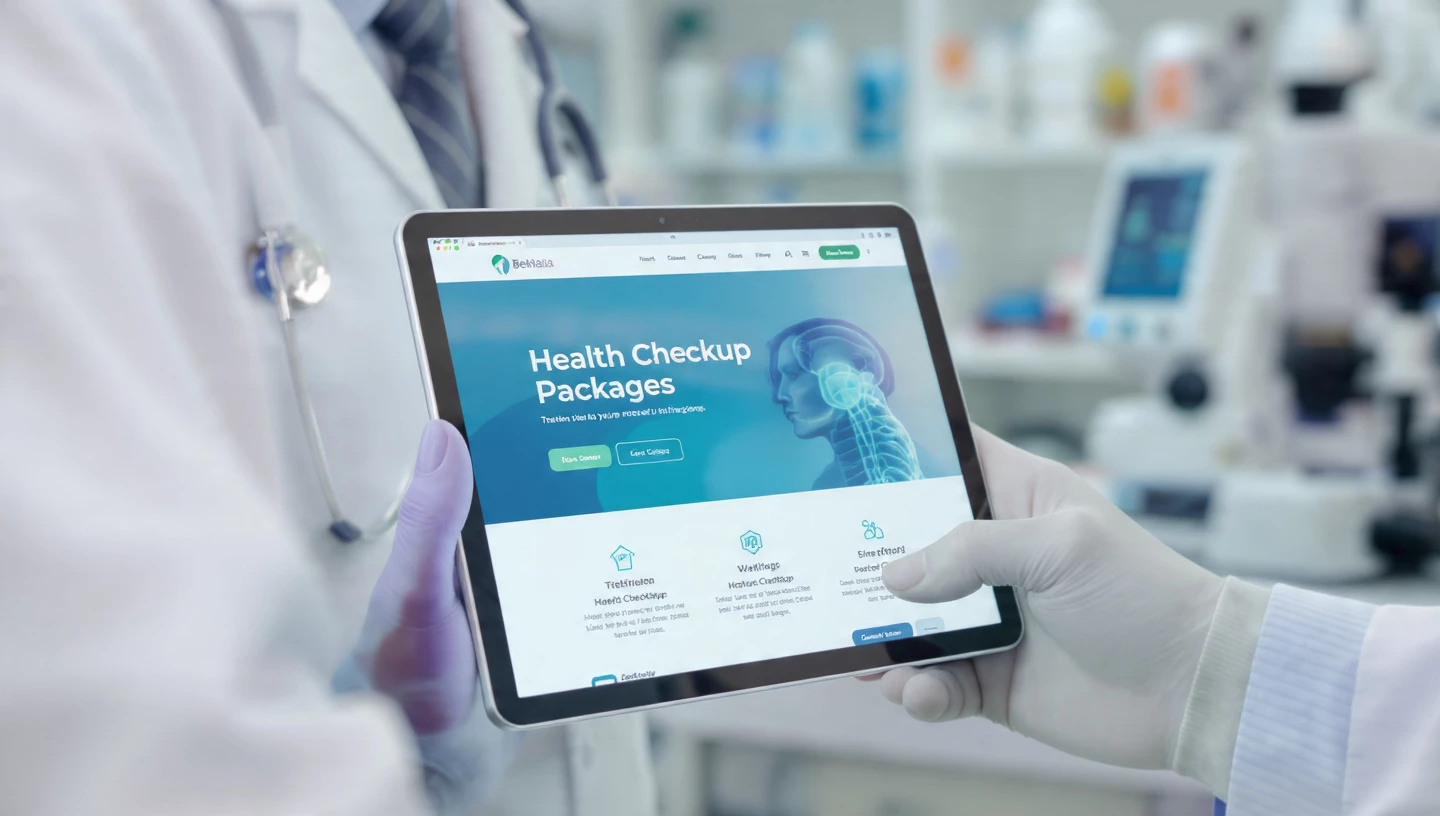 Is your Behala clinic still relying on paper flyers? Learn how a basic professional website can display your test menu and drive patient appointments in South Kolkata.