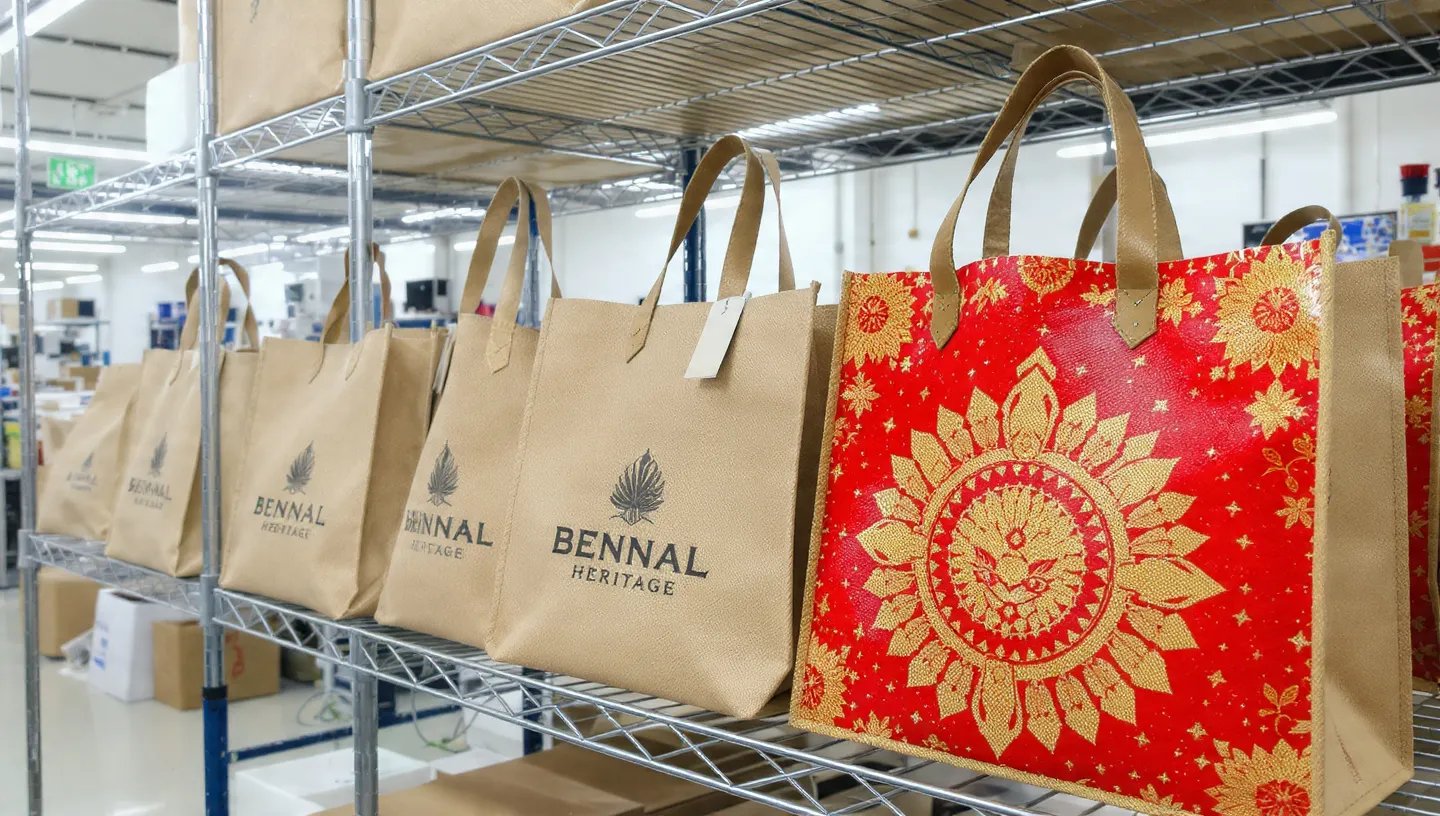 Launch your Behala-based jute accessory store for just ₹10k. Includes B2B bulk-order portals, fiber-strength specs, and SSL to capture Kolkata’s corporate gifting market.