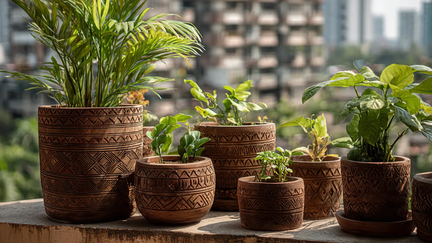 Launch your Behala-based garden decor store for just ₹10k. Includes porosity specs, weather-resistance data, and SSL to convert balcony gardeners in South Kolkata.