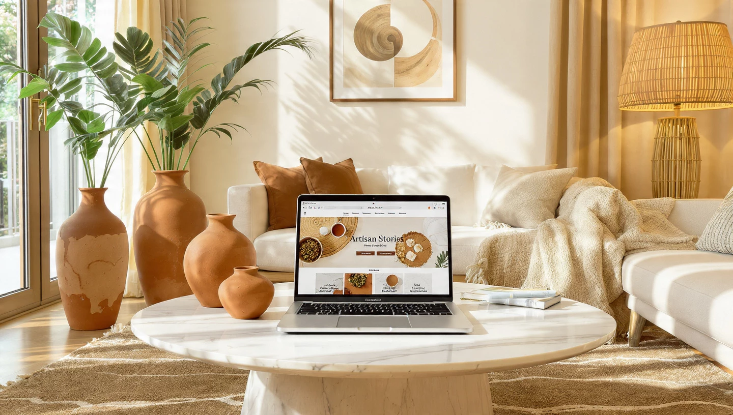 Managing a boutique home decor brand in Gariahat? Learn how a high-end e-commerce site can showcase your sustainable craftsmanship to the elite South Kolkata market.