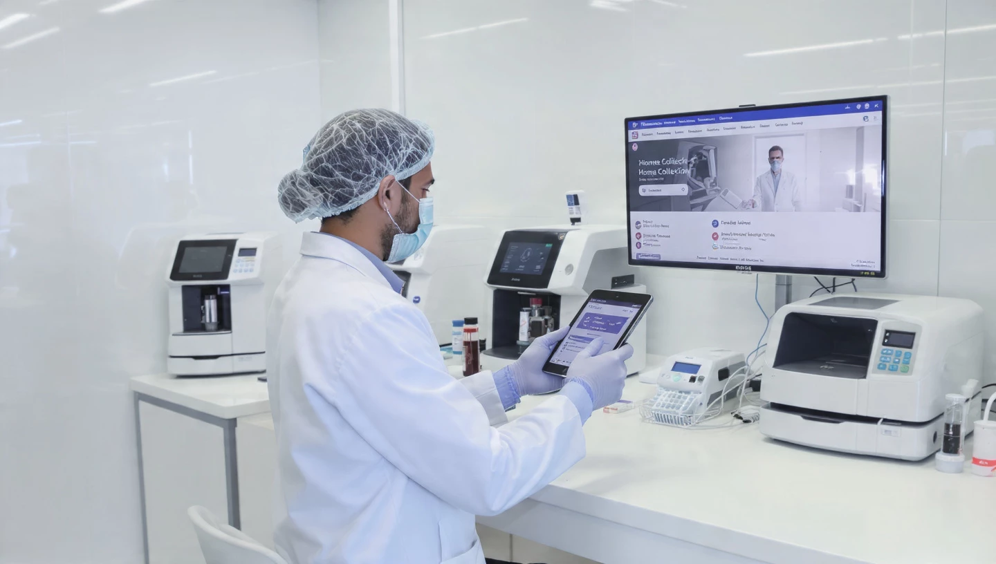 Running a clinical lab in Jadavpur or Garia? Don't lose patients to big chains. Web Designer Kolkata builds high-trust corporate sites with test menus and home collection booking for South Kolkata labs.