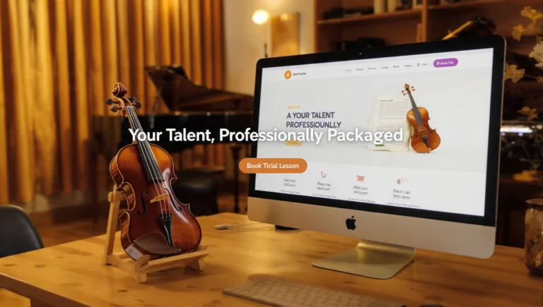 Running a music or hobby center in Jadavpur? Don't waste money on flashy sites. Learn the bare minimum digital tools you need to automate bookings and how Web Designer Kolkata helps you build a brand that lasts.