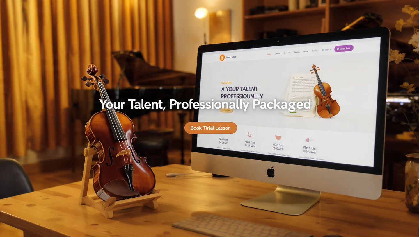 Running a music or hobby center in Jadavpur? Don't waste money on flashy sites. Learn the bare minimum digital tools you need to automate bookings and how Web Designer Kolkata helps you build a brand that lasts.