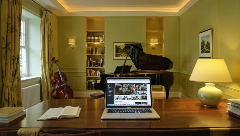 Teaching music in Jadavpur or Golf Green? Stop being just another "tutor." Web Designer Kolkata builds professional portfolios for musicians and music schools to attract premium students.