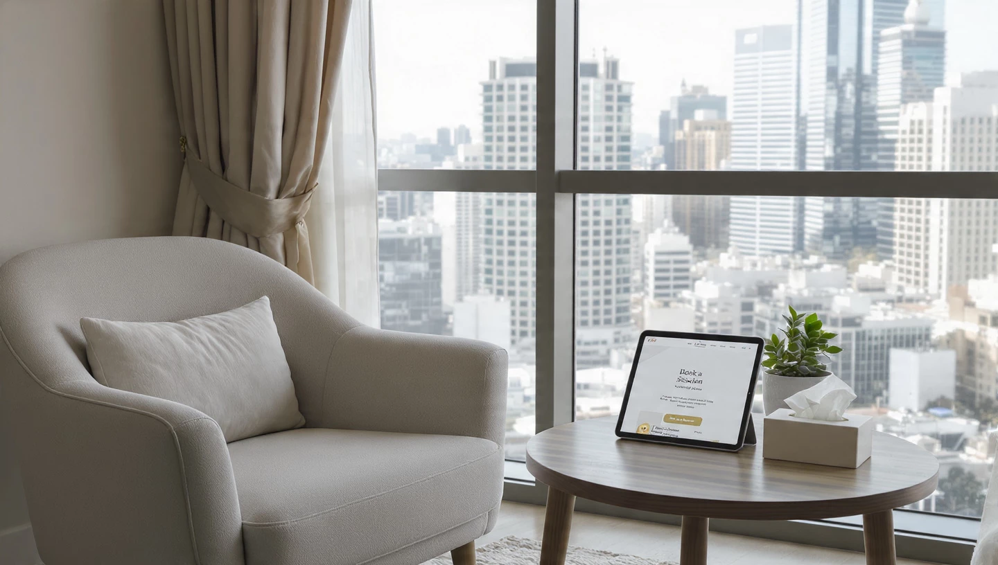 Practicing counseling near South City or Jadavpur? Create a "Safe Digital Space" for your patients. Web Designer Kolkata builds empathetic, HIPAA-compliant portfolios for mental health professionals.