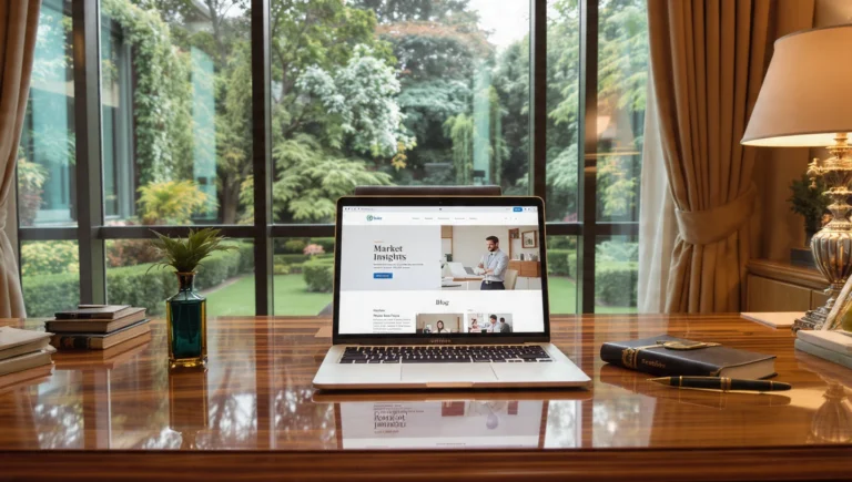 Managing wealth for Alipore’s elite? Don't let a missing digital presence stall your referrals. Web Designer Kolkata builds dignified, high-authority portfolios for South Kolkata’s financial consultants.