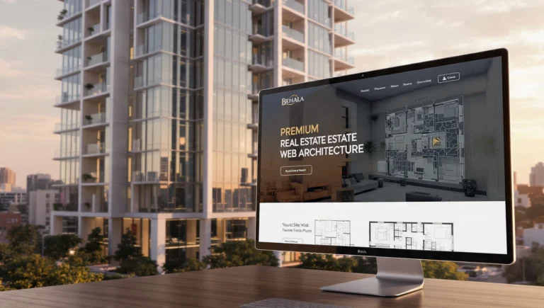 High-intent home buyers in South Kolkata are searching for luxury flats online. Learn how a corporate real estate website for Behala developers can secure premium bookings.