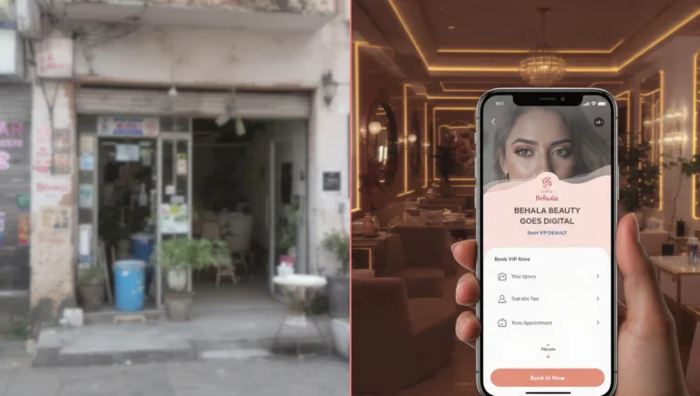 Is your Behala spa invisible to premium clients? A deep dive into high-end web design for salons in South Kolkata. Outrank competitors and fix your ROI on social media ads.