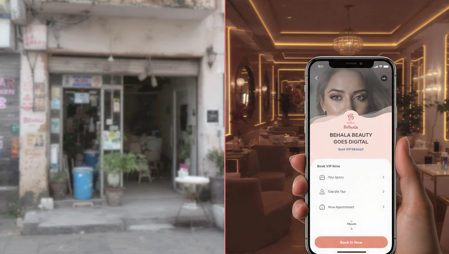 Is your Behala spa invisible to premium clients? A deep dive into high-end web design for salons in South Kolkata. Outrank competitors and fix your ROI on social media ads.