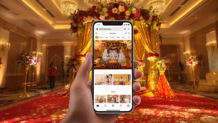 Stop losing high-budget wedding leads. Learn how specialized SEO for event planners in Behala and South Kolkata can double your bookings. Dominate Diamond Harbour Road search today.