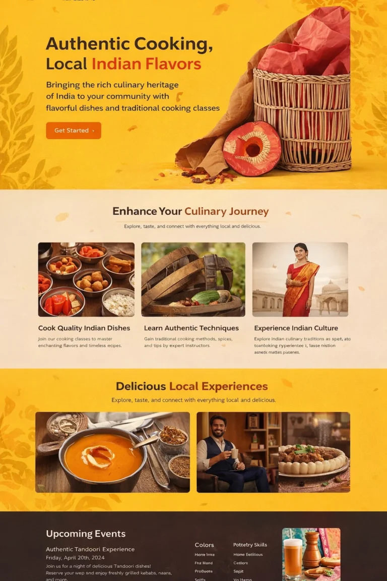 bengali spices selling website made by webdesignerkolkata.in