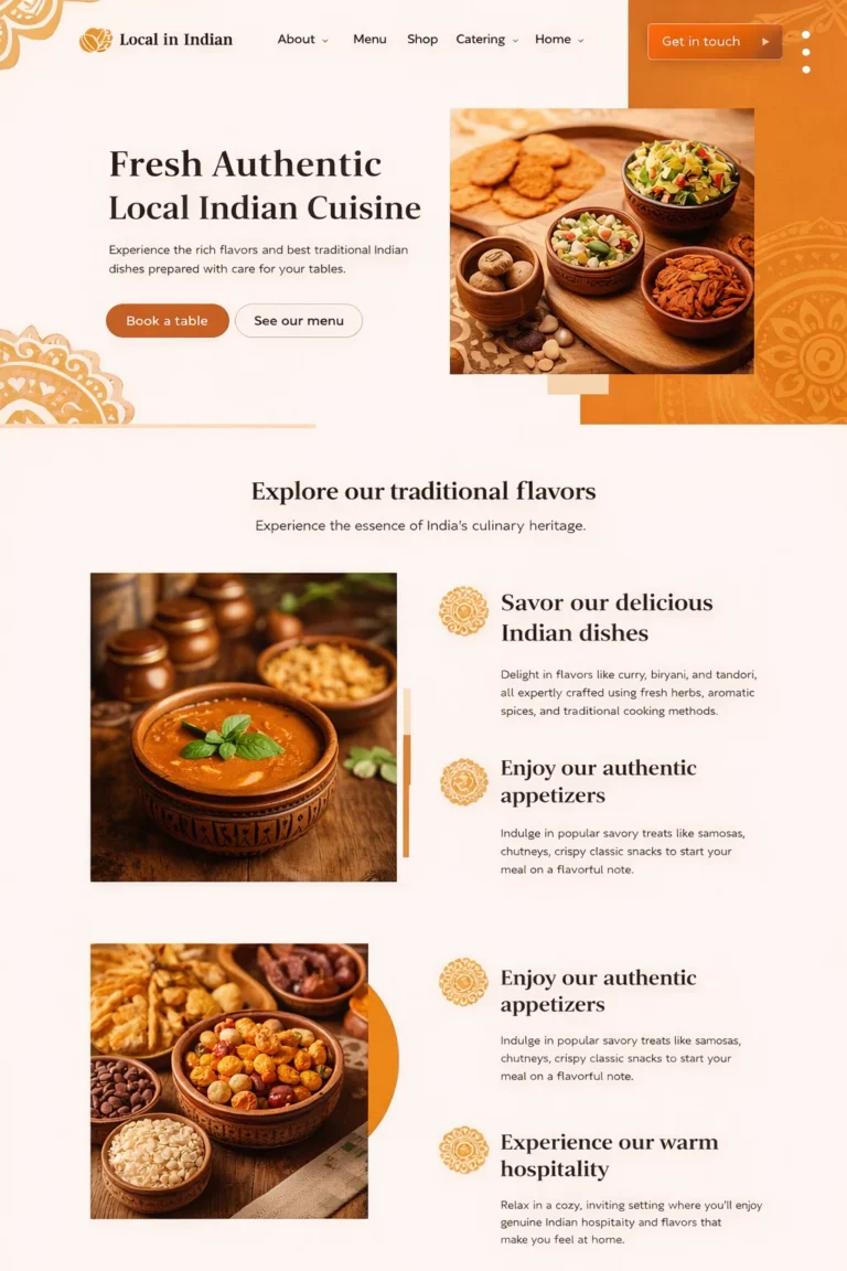 fresh food in kolkata website made by webdesignerkolkata.in