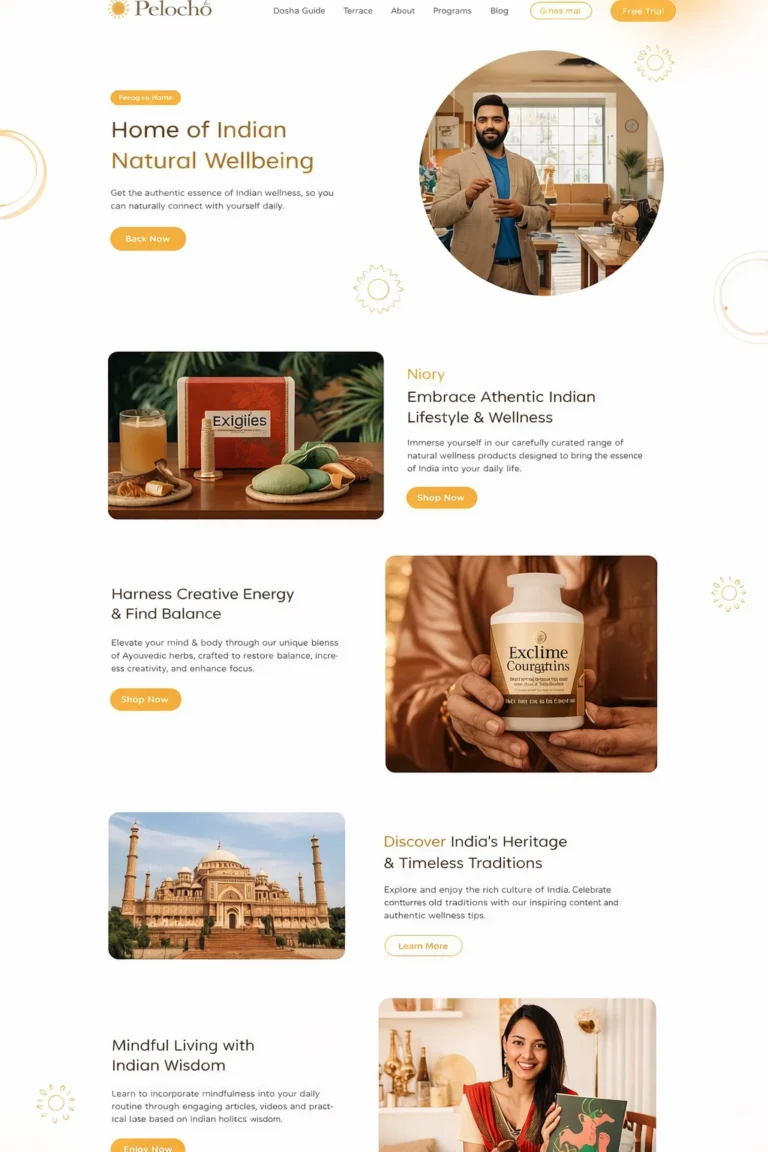 kolkata beauty and wellness products website made by webdesignerkolkata.in