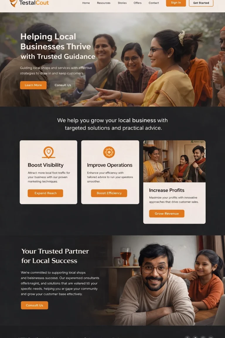 kolkata business community website made by webdesignerkolkata.in