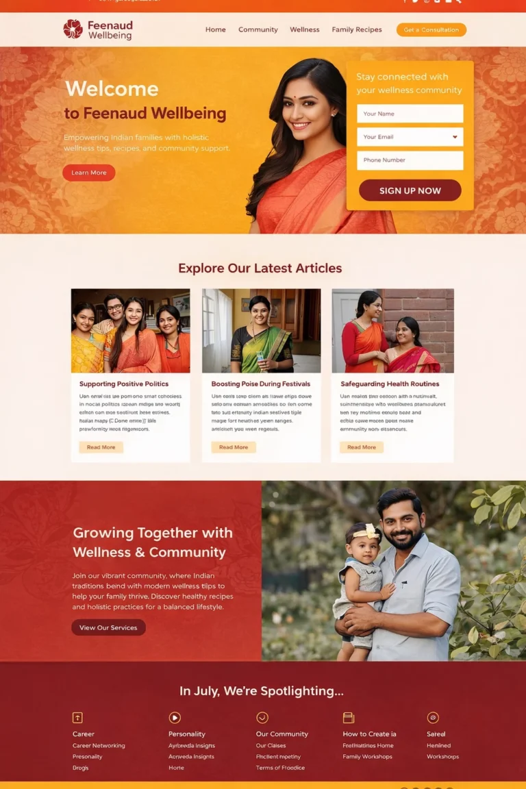 kolkata small local community website made by webdesignerkolkata.in